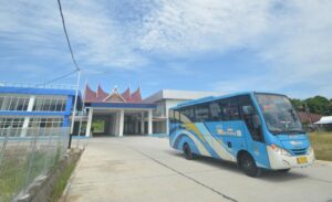Terminal Anak Aia Padang. (Foto: Dok. Istimewa)