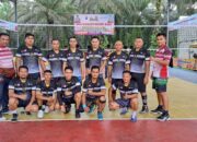 Tim Voli Putra Polresta Padang Melaju ke Semifinal Kapolda Cup 2023