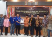 17 Parpol Telah Serahkan Dokumen Perbaikan Caleg DPRD Sumbar, Ini Daftarnya