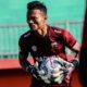 Eks kiper Madura Fakhrurrazi Kuba kini bergabung dengan Semen Padang FC. (dok. istimewa)