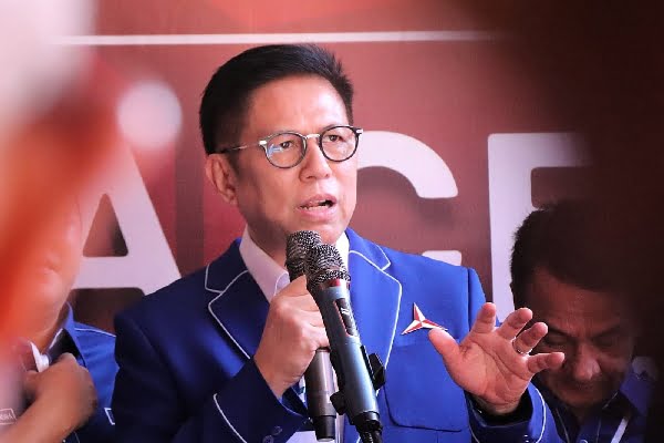 Ketua DPD Partai Demokrat Sumbar, Mulyadi. (Foto: Dok. Bakomstra)