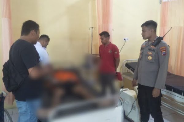 Pelaku pencurian di rumah Iki 'Ketua Pemuda' meninggal dunia. (Foto: Dok. Istimewa)