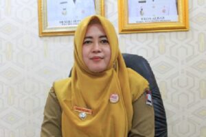Sekretaris Dinas Koperasi dan UKM Kota Padang, Siska Meilani. (Foto: Dok. Pribadi)