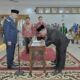Pelantikan dua Kadis di lingkungan Pemprov Sumbar, salah satunya eks pejabat Pemko Padang. (Foto: Dok. Adpim)