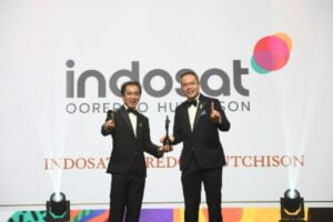 Penghargaan HR Asia untuk Indosat. (Foto: Dok. IOH)