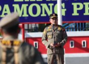 Satpol PP Padang Konsisten Tegakkan Perda, Wawako Bangga