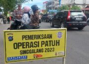 Hari Kedua Operasi Patuh Singgalang, 53 Kendaraan Terjaring Razia di Padang