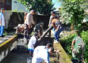 Aksi Bersih Lingkungan, Polsek Pauh Libatkan 150 Orang Tim Gabungan