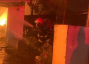 Hujan Deras di Padang, Rumah Pensiunan ASN Hangus Terbakar