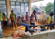 Bersihkan Fasum Terdampak Banjir di Padang, KPB: Ini yang Terparah sejak 5 Tahun Terakhir
