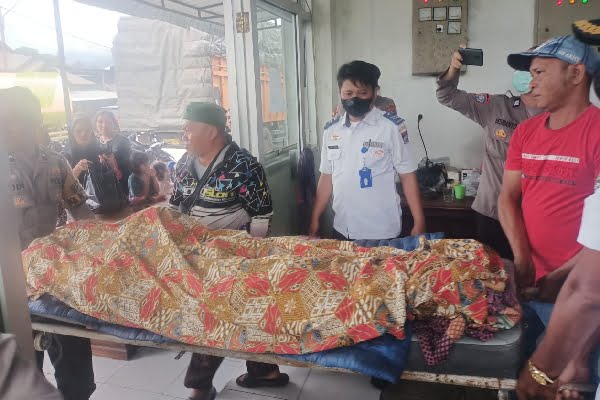 ASN Pemko Padang ditemukan meninggal dunia. (Foto: Dok. Polsek Lubuk Kilangan)