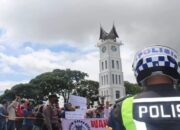 Antisipasi Maraknya Aksi Pencurian, Polresta Bukittinggi Gelar Patroli