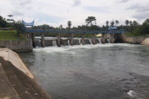 Pembangunan salah satu proyek irigasi di Kabupaten Pesisir Selatan. (Foto: Dok. Istimewa)