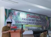 1.275 Ha Lahan Sawit Rakyat di Tiga Kecamatan di Agam telah Diremajakan