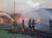 Kebakaran Eks Pabrik Tekstil di Padang, Ini Sumber Api dan Taksiran Kerugian