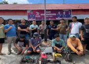 Empat Pelaku Pencurian Mesin Bengkel di Agam Ditangkap Polisi