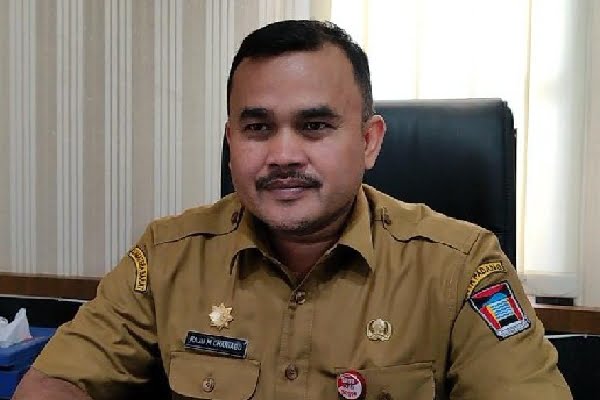 Kepala BPKAD Kota Padang, Raju Minropa Chaniago. (Foto: Dok. Istimewa)