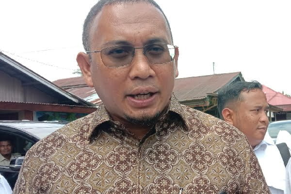 Ketua DPD Partai Gerindra Sumbar, Andre Rosiade. (Foto: Dok. Radarsumbar.com/Muhammad Aidil)