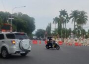 Demo Warga Air Bangis di Depan Kantor Gubernur Sumbar Hambat Akses Jalan Jenderal Sudirman, Polisi: Kami Minta Maaf