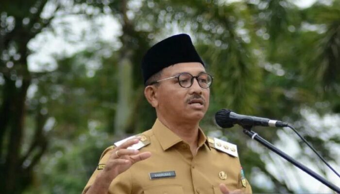 Integrasikan Data Pemerintahan, ASN Akan Isi Jabatan Sekna di Solok Selatan