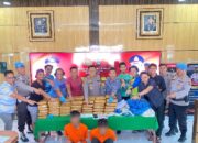 Dikejar Polisi saat Hendak Selundupkan Ganja, 2 Pemuda asal Pariaman Tabrak Tiang Listrik dan Motor Warga