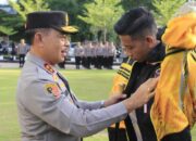 Kapolda Sumbar Lepas Kontingen Bola Voli Kapolri Cup 2023