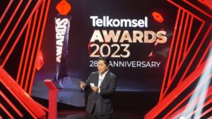 Menteri BUMN Erick Thohir di Telkomsel Awards 2023. (dok. istimewa)