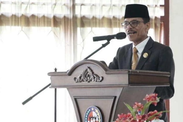 Bupati Limapuluh Kota, Safaruddin Datuak Bandaro Rajo. (Foto: Dok. Prokopim)