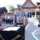 Pelantikan Wakapolresta pertama di Polres Bukittinggi, AKBP Apri Wibowo. (Foto: Dok. Polres Bukittinggi)