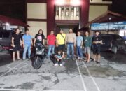 Pemain Orgen Tunggal Diciduk di Solok Gegara Mencuri Motor