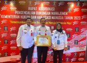 Kanwil Kemenkumham Sumbar Raih Penghargaan Pengelolaan Barang Milik Negara
