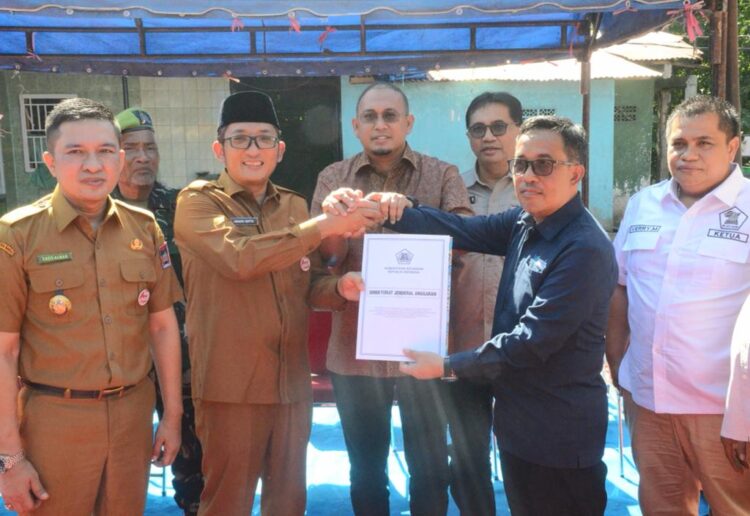 Anggota DPR RI Andre Rosiade sukses memperjuangkan pembangunan Pasar Ulak Karang, Padang. (Foto: Dok. Istimewa)