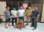 Polsek Lubukkilangan Tangkap Pelaku Pencurian di Semen Padang