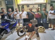 Santai di Pos Pemuda, Pembobol Rumah di Padang Diciduk Polisi
