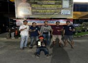 Buruh Bangunan di Padang Ditangkap Polisi Gegara Curi HP