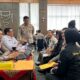 Audit kinerja Satker di Polda Sumbar. (dok. Bidhumas)