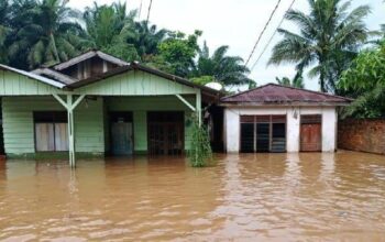Ilustrasi banjir. (Foto: Dok. Istimewa)