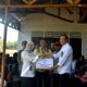 Bantuan ratusan sak semen dari PT Semen Padang untuk program RLH. (dok. istimewa)
