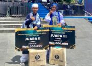 Dua Siswa SD Semen Padang Juara Lomba Da’i Festival Ekonomi Syari’ah dan Digital