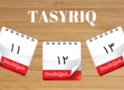 Asal Usul Hari Tasyrik dan Mengapa Kita Diharamkan Berpuasa?