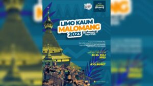 Festival Limo Kaum Malomang 2023. (dok. istimewa)