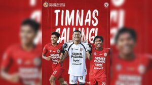 Pemain muda Semen Padang FC dipanggil ke seleksi sekaligus TC Timnas U-17 untuk Piala Dunia di Jakarta. (dok. instagram Semen Padang FC)