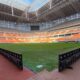 Renovasi Jakarta Internasional Stadium (JIS) untuk persiapan Piala Dunia U-17. (dok. PSSI)
