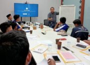 Peserta Program Magang Tamatan SMK-SP Ikut Review Bulanan