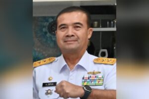 Irjen TNI, Laksamana Dua Angkasa Dipua. (Foto: Dok. Istimewa)