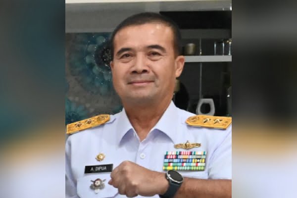 Irjen TNI, Laksamana Dua Angkasa Dipua. (Foto: Dok. Istimewa)