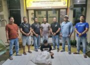 Tim Piton Tangkap Pencuri Sepatu dan Buku Pustaka Sekolah di Padang