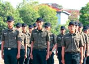 Usai Ikuti Pelatihan Dasar Militer, 16 Personel Satpol PP Padang Resmi jadi Anggota Komcad
