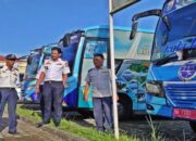Pastikan Kelayakannya, Pemko Pariaman Sidak 7 Bus Sekolah