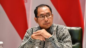 Direktur Perlindungan WNI dan Badan Hukum Indonesia Kementerian Luar Negeri RI, Judha Nugraha. (dok. Infopublik)
